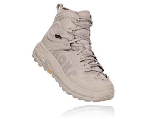 Hoka One One Men's Tor Ultra Hi 2 Waterproof Hiking Shoes Grey - AU UJEC